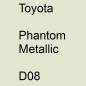 Preview: Toyota, Phantom Metallic, D08.